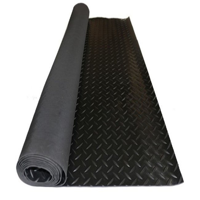 Nice Quality Willow Leaf Rubber Floor Sheet Mat Roll