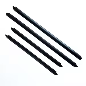 Car Seal 4PCS Weatherstrip Windows Seal Door Belt Molding WeatherStrip Compatible for Toyota Fortuner 2006 -2015