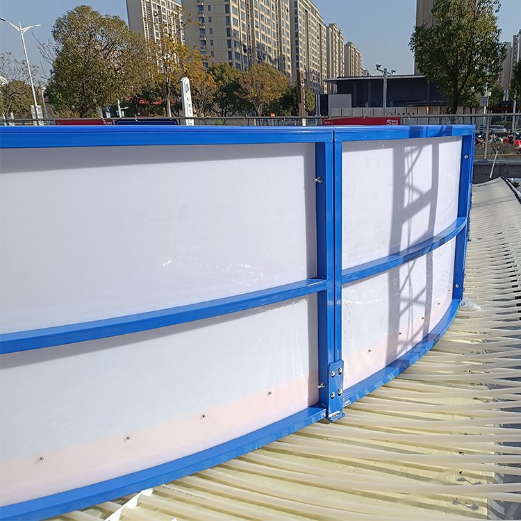 High quality and reusable Ice rink boards