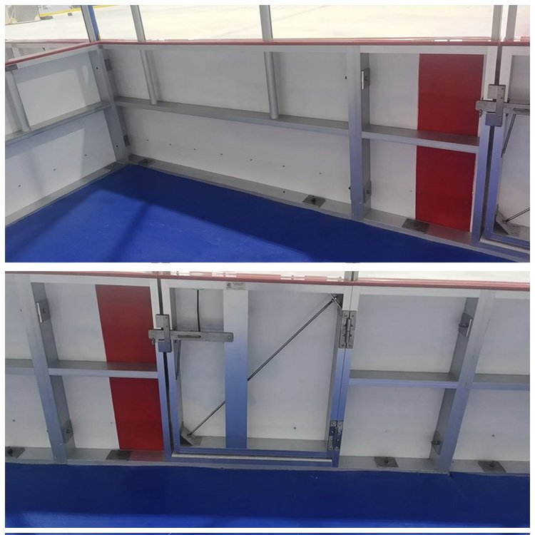 High quality and reusable Ice rink boards