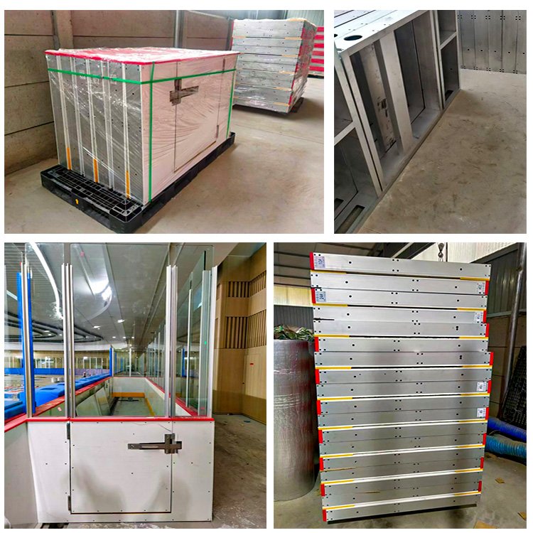 High quality and reusable Ice rink boards