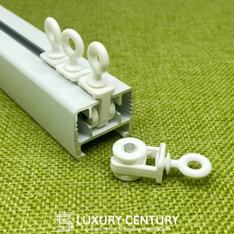 Supplies Wholesale Motor Curtain Rails Parts Nylon Pullry Curtain Rails