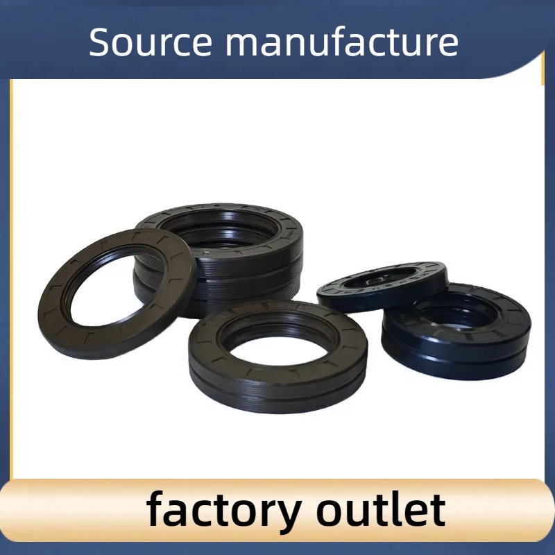Crankshaft rear gearbox hydraulic farm equipment industrial machines agricultural machinery pump shaft rubber oil seal