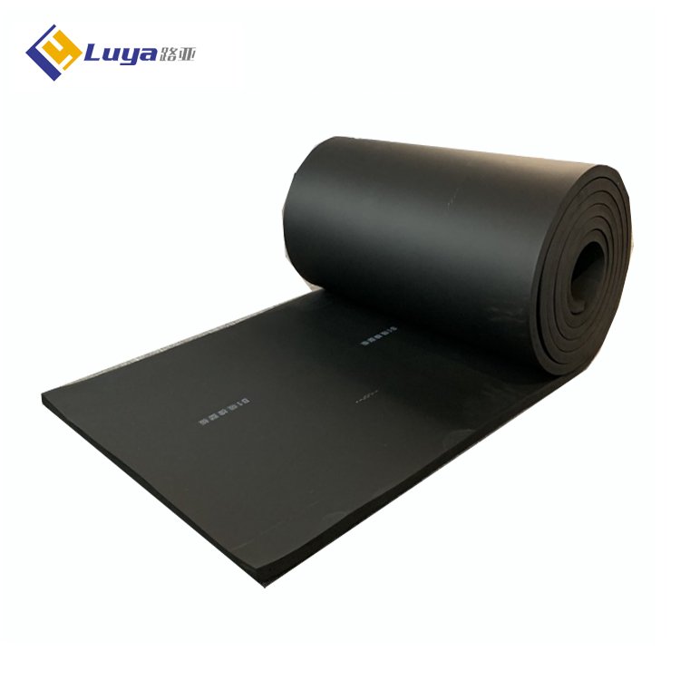 bulk NBR rubber foam sheet in stock adhesive foam sheets nitrile rubber foam insulation sheet