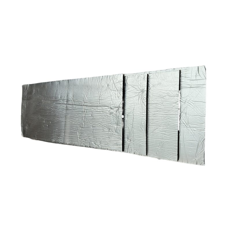 Super Quality Sound Insulation And Noise Reduction Performance Aluminum Foil Foam Rubber Sheet