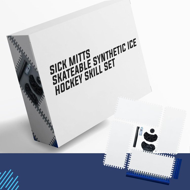 Sanhong Bespoke Indoor Outdoor Pe Sheet Ice Hockey Synthetic Ice Skating Rink Flooring Tile For Ice Rink