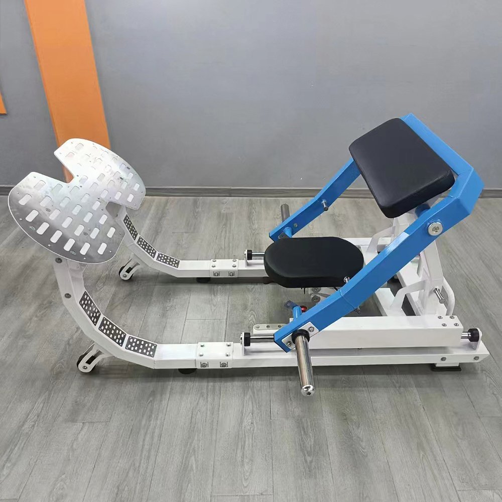 OEM THYFIT Home Gym Fitness Equipment Plate Loaded Glute Bridge Machine Multi Hip Leg Trainer