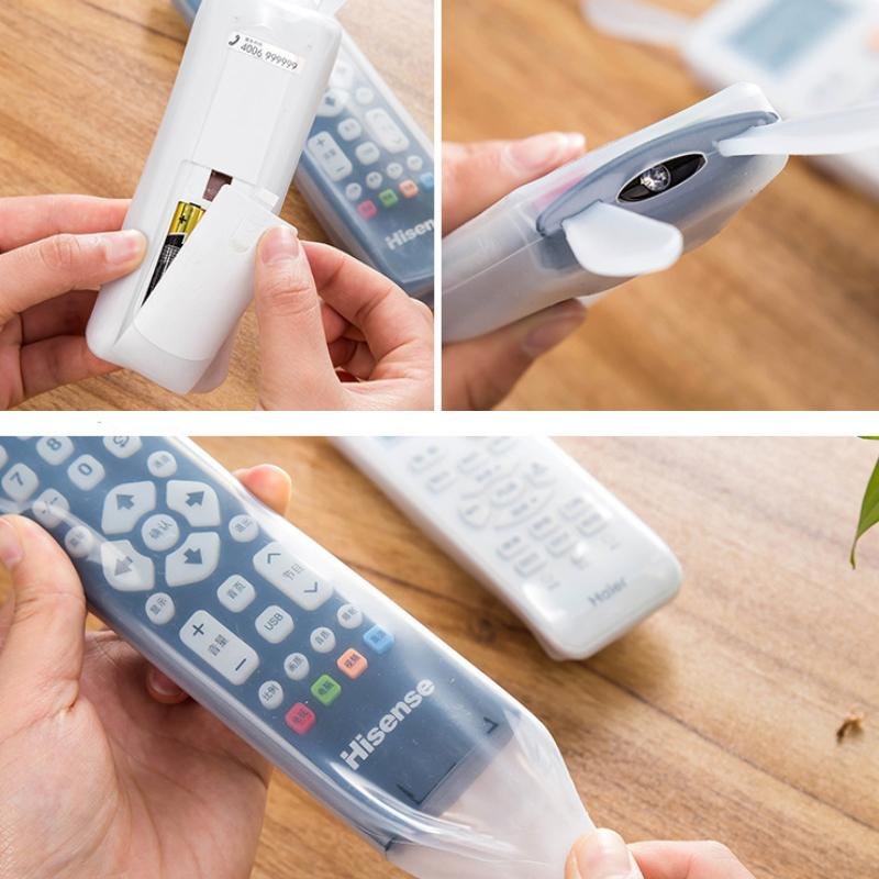 Wholesale Waterproof Protective Silicone TV Remote Cover Case for Remote Control