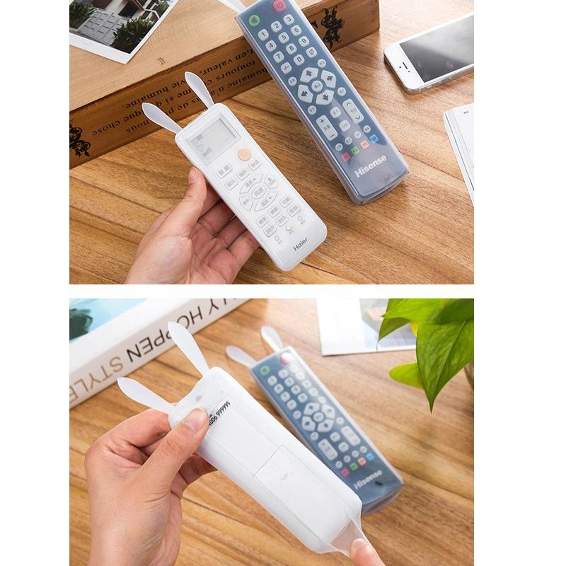 Wholesale Waterproof Protective Silicone TV Remote Cover Case for Remote Control