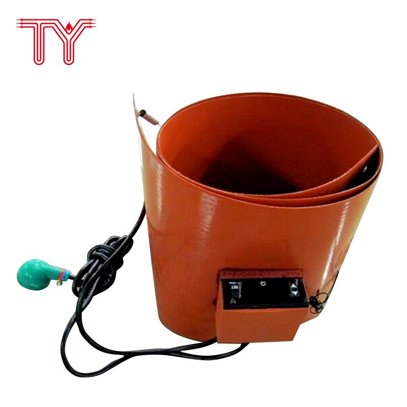 2000W Silicone Drum Heater with Thermostat