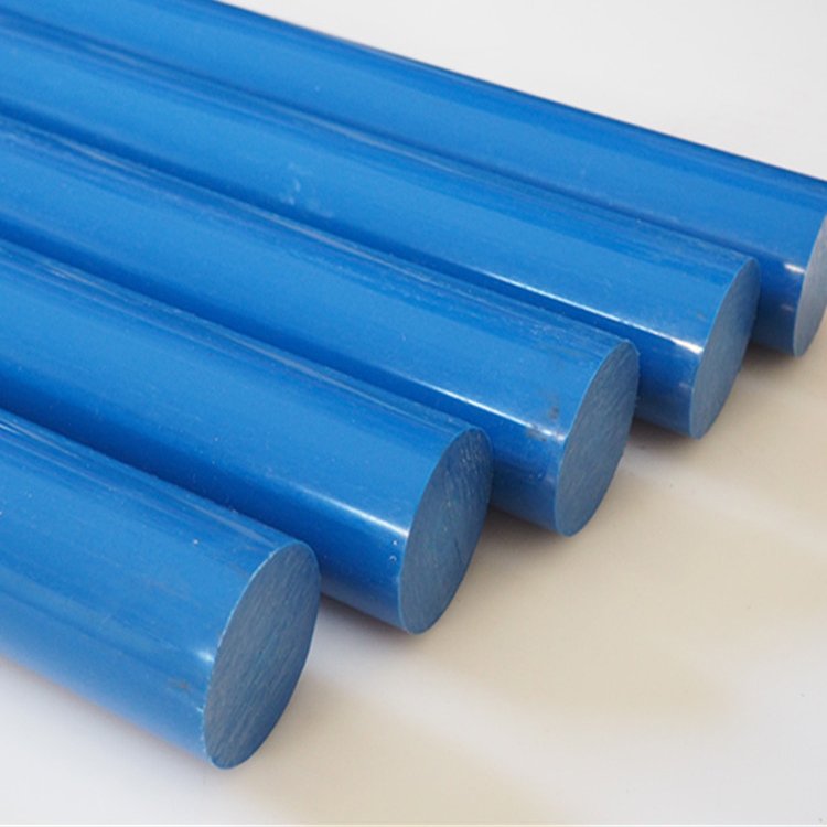 Custom Size 8-300mm Cast Pa6 Bar Reinforced Plastic Mc Nylon Rod