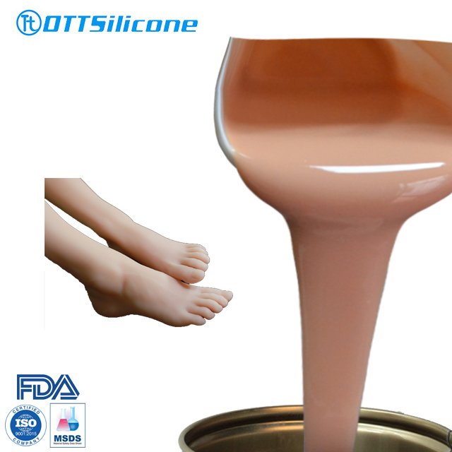 Liquid Life Casting for Sex Doll for Man Women Silicone Rubber Compound Material