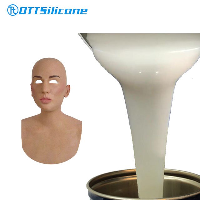 Liquid Life Casting for Sex Doll for Man Women Silicone Rubber Compound Material