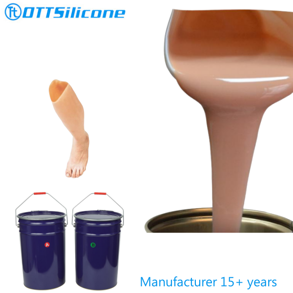 Liquid Life Casting for Sex Doll for Man Women Silicone Rubber Compound Material