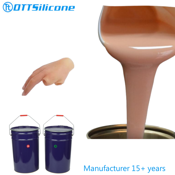 Liquid Life Casting for Sex Doll for Man Women Silicone Rubber Compound Material
