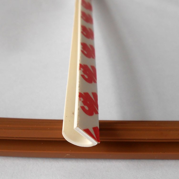 Factory Prices Soft hard co extruded sealing strip 3M backing adhesive