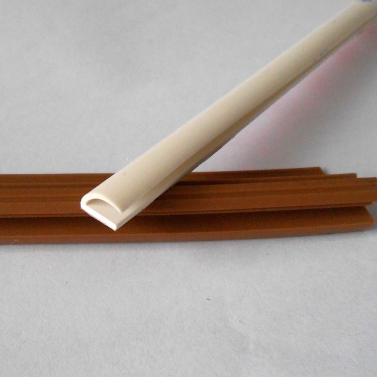 Factory Prices Soft hard co extruded sealing strip 3M backing adhesive