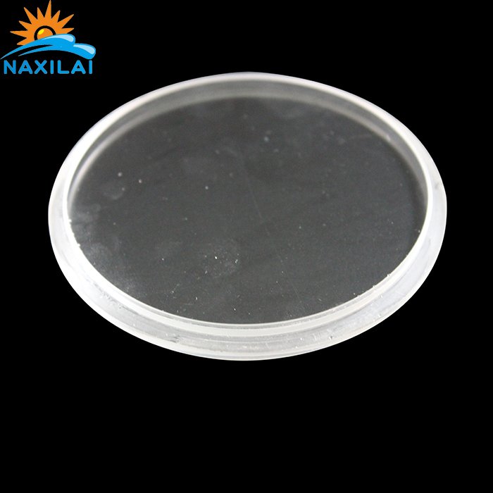 Naxilai acrylic tube polycarbonate tube threaded acrylic tube with lid