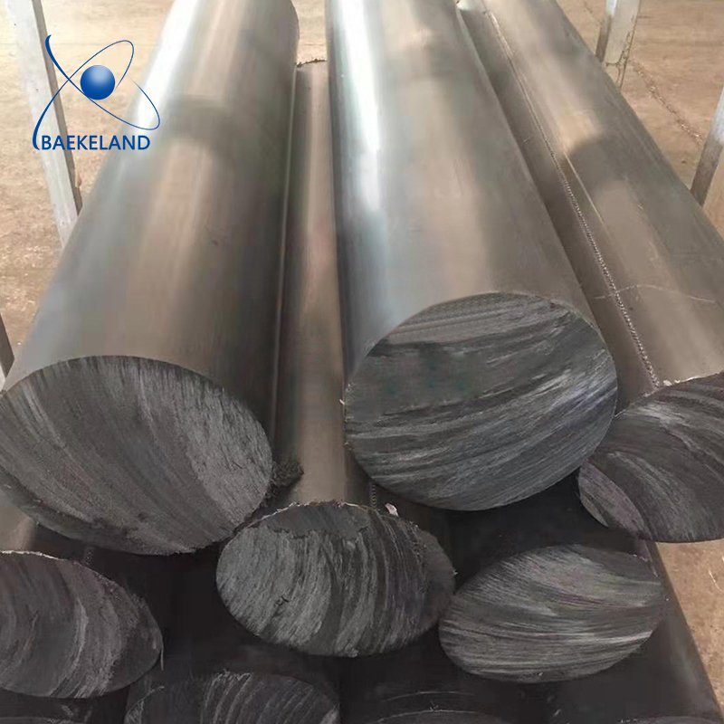 Hot-sale Extruded Black/Beige ABS Rod Engineering Plastic Rod ABS Solid Rod Plastic