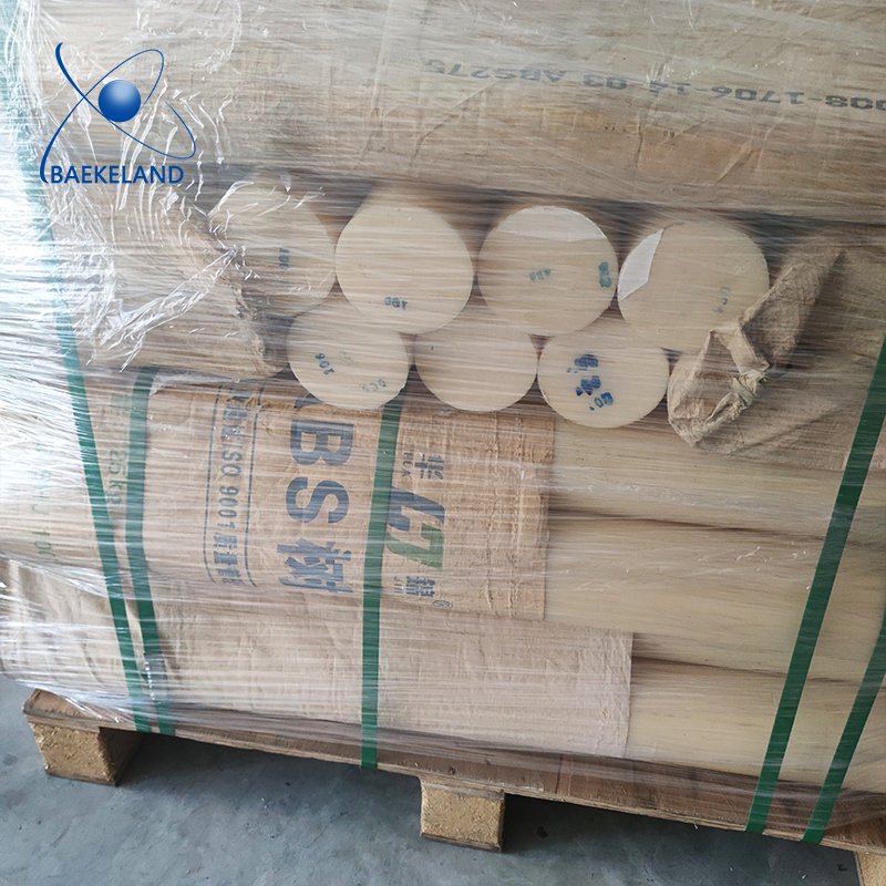 Hot-sale Extruded Black/Beige ABS Rod Engineering Plastic Rod ABS Solid Rod Plastic