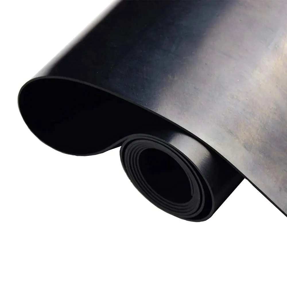 GT Factory Customization 2mm 3mm 4mm 5mm 6mm 7mm 8mm 9mm 10mm EPDM NBR Nitrile Silicone Natural Rubber Sheet