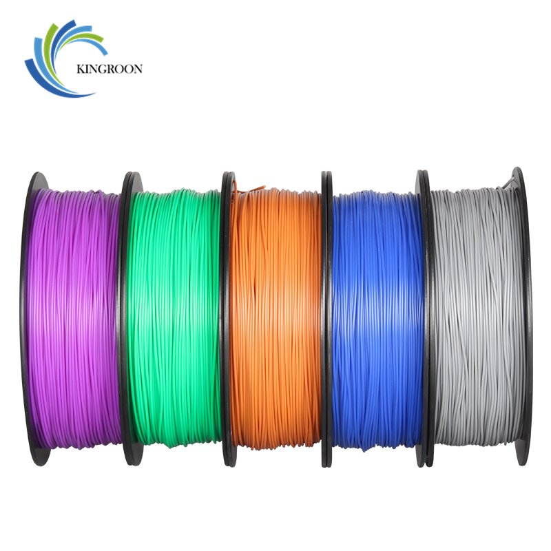 Kingroon 3D Printer Filament 1.75mm PLA/ABS/PETG/ASA/TPU/Carbon Fiber 1KG/ROLL PLA Filament Fits For FDM 3D Printer