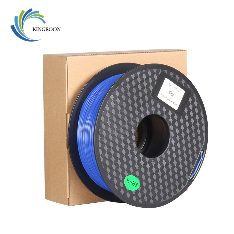Kingroon 3D Printer Filament 1.75mm PLA/ABS/PETG/ASA/TPU/Carbon Fiber 1KG/ROLL PLA Filament Fits For FDM 3D Printer