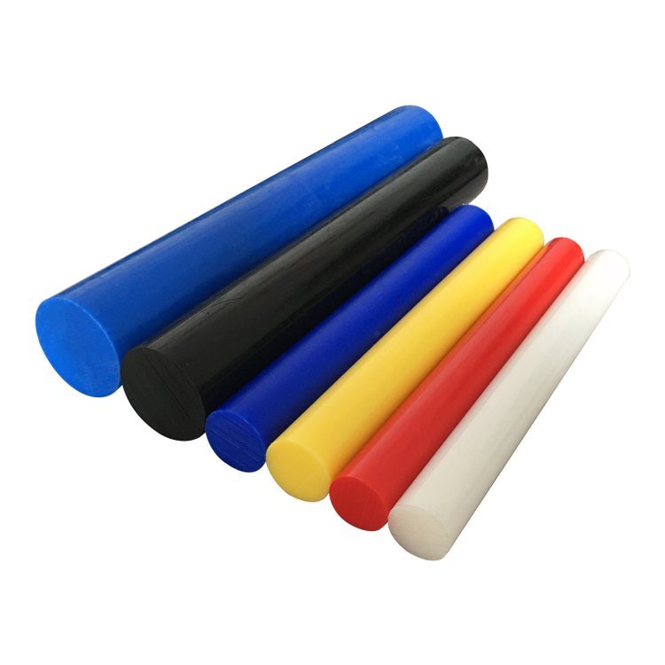 China custom high wear-resistant solid nylon column plastic nylon round rod
