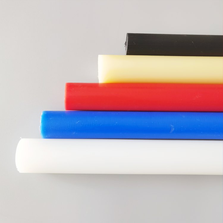 China custom high wear-resistant solid nylon column plastic nylon round rod