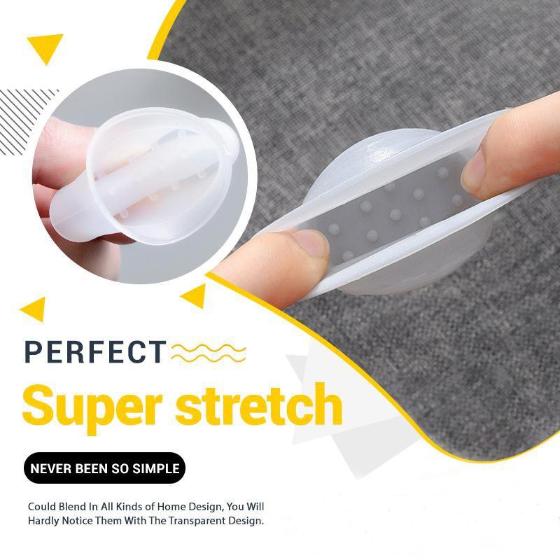 Silicone TPR Table Leg Protectors With furniture chair legs caps