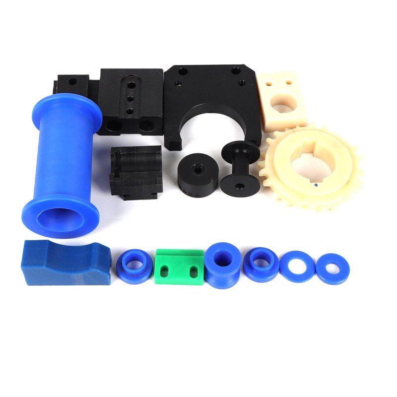 Custom Machining Parts Pom Plastic Sheet Abs Plastic Cnc Machining Service Pvc Peek Nylon Cnc Turning Cnc Machining