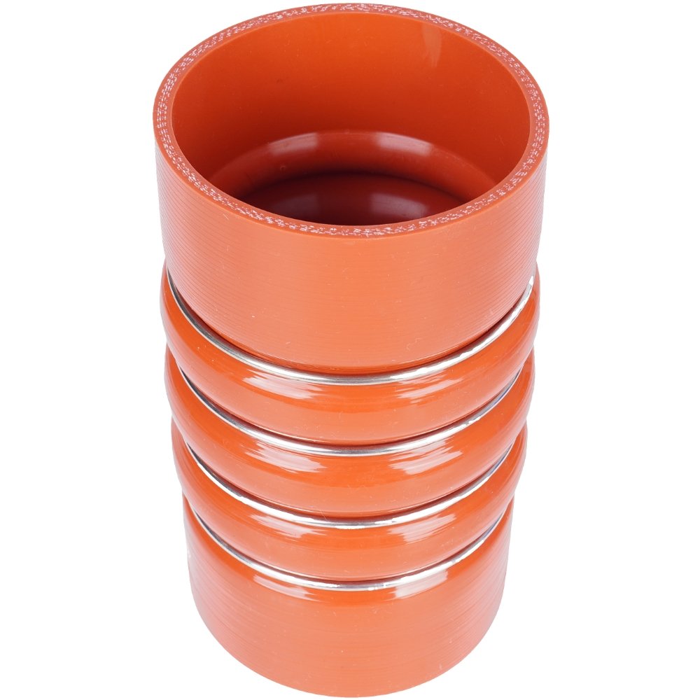 High Temperature Polyester Silicone Hose Reinforced Durable Tubing for Automotive Intercooler and Turbocharger Performance