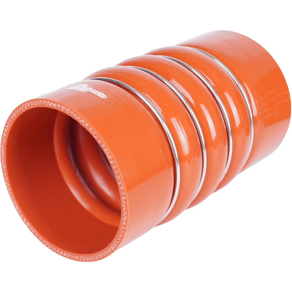 High Temperature Polyester Silicone Hose Reinforced Durable Tubing for Automotive Intercooler and Turbocharger Performance