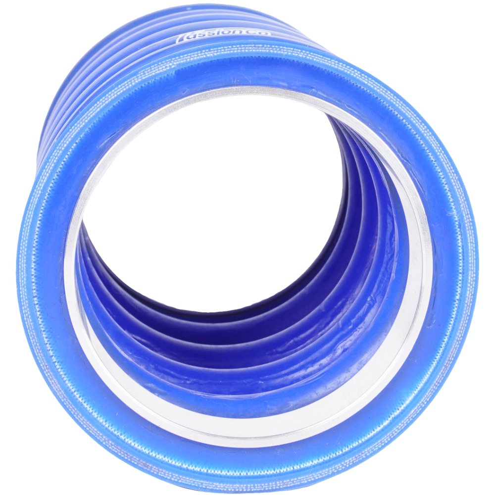 High Temperature Polyester Silicone Hose Reinforced Durable Tubing for Automotive Intercooler and Turbocharger Performance