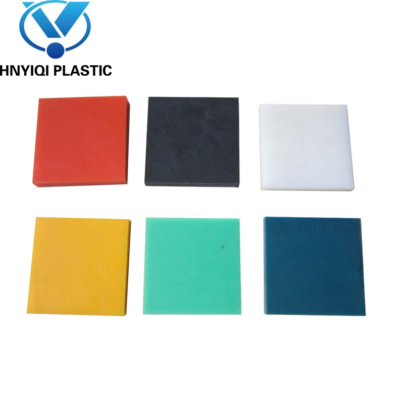 High density polyethylene sheet pe/upe/hdpe board plastic custom 1mm 3mm 8mm gray pp pe plastic sheet