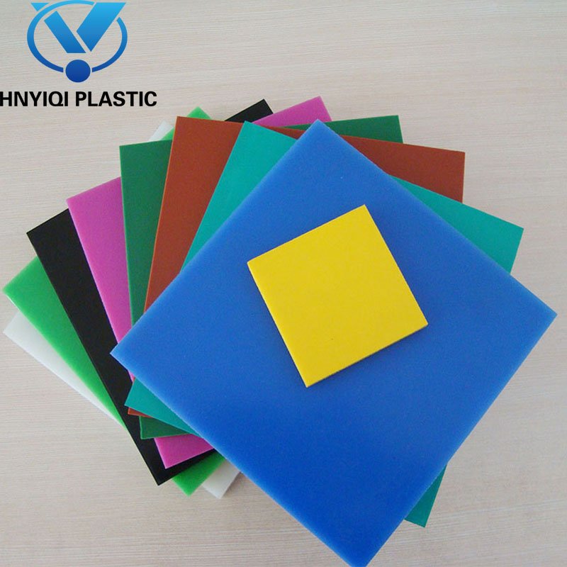 High density polyethylene sheet pe/upe/hdpe board plastic custom 1mm 3mm 8mm gray pp pe plastic sheet