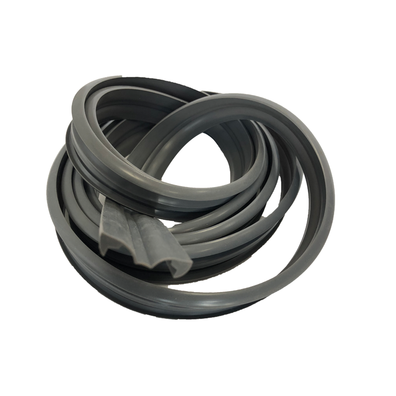 Manufacturer Automotive Car Rubber Sealing Black Red White OEM Customized Window door rubber seal strip