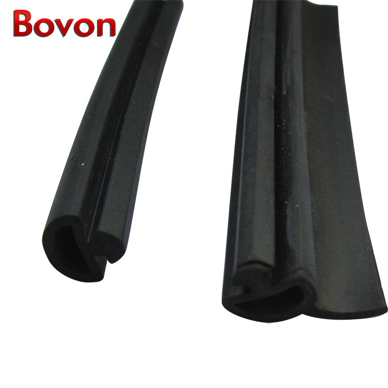 Manufacturer Automotive Car Rubber Sealing Black Red White OEM Customized Window door rubber seal strip