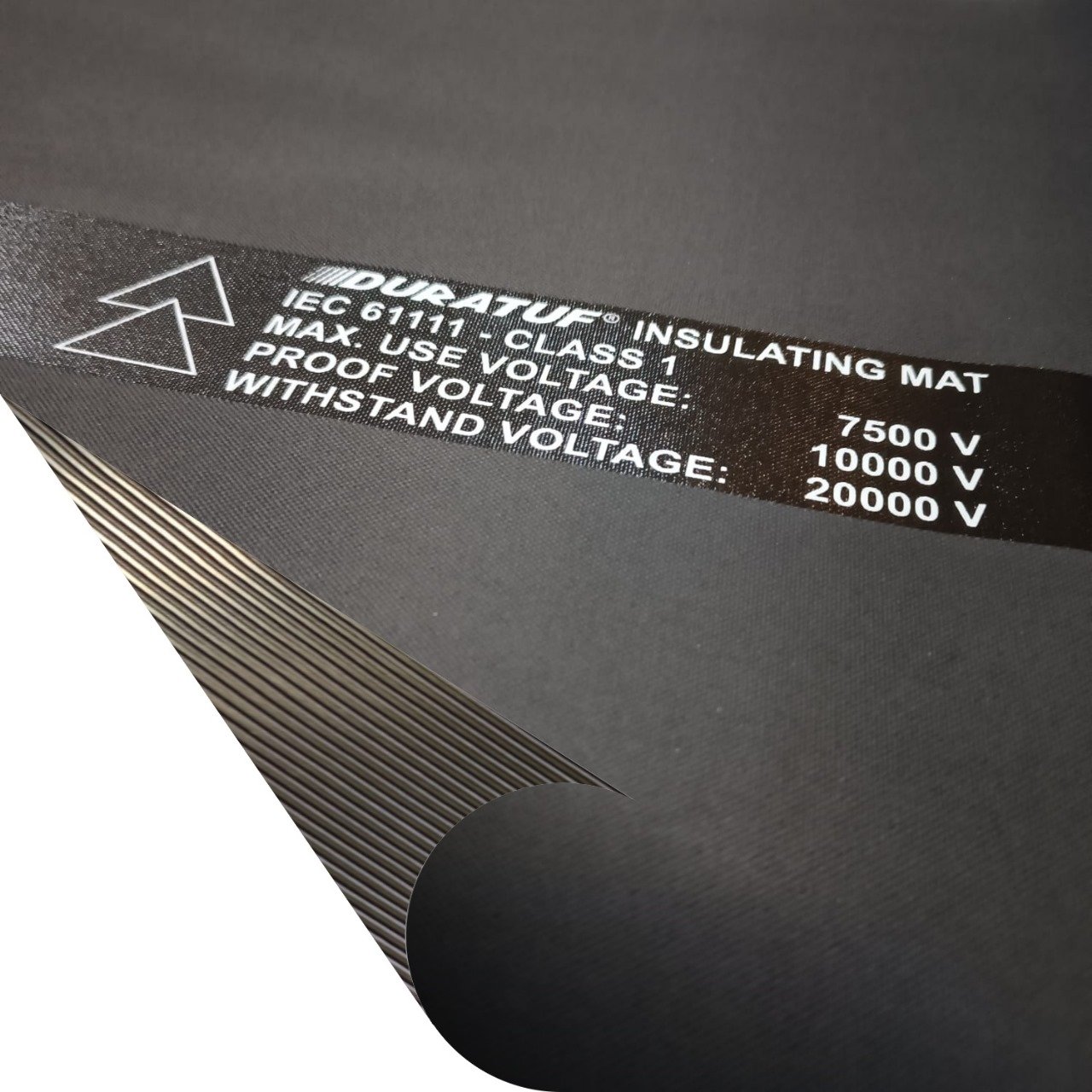 High Quality Duratuf Class 1 Electrical Rubber Mats Eco-friendly Hot Sale Custom Foldable Anti-Slip Moulding Available