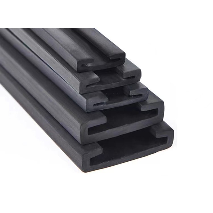 High temperature colorful silicone strip slot seal fire square rubber gasket for oven door seals