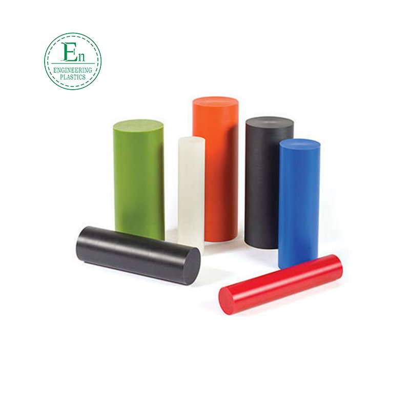Custom Nylon Sheet Bars Superior Quality UHMW-PE Solid plastic Bar Extruding Uhmwpe rod plastic rod