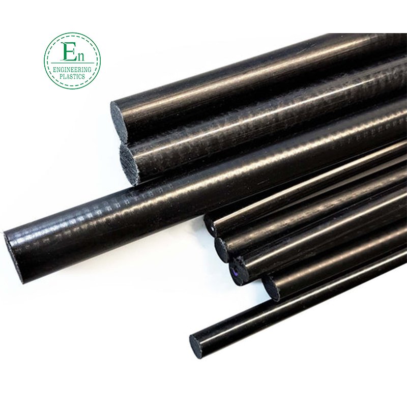 Custom Nylon Sheet Bars Superior Quality UHMW-PE Solid plastic Bar Extruding Uhmwpe rod plastic rod