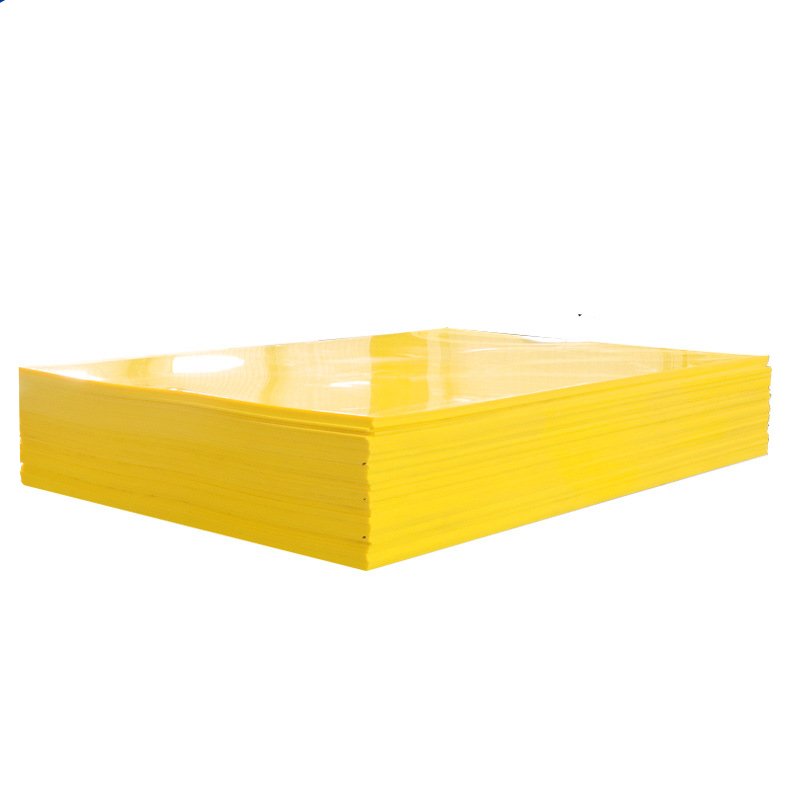 Wholesale Polypropylene Sheet 0.5-2mm Pp Sheet Customized Color Pp Plastic Film For Printing