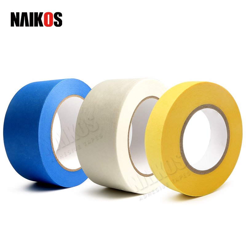 Cheap Auto Car Painters Painting Decoration Automotive Crepe Adhesive Paper Masking Tape