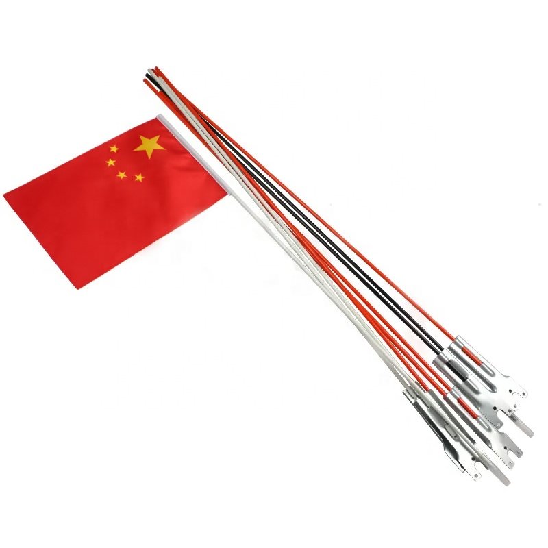 Curved Fly Blanks Flexible Duct 13mm for Horticulture 16mm Solid Rods Garden Kits FRP Fiberglass Epoxy Rod