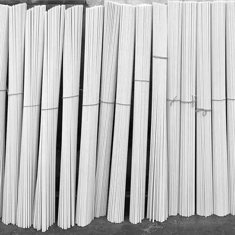 Curved Fly Blanks Flexible Duct 13mm for Horticulture 16mm Solid Rods Garden Kits FRP Fiberglass Epoxy Rod