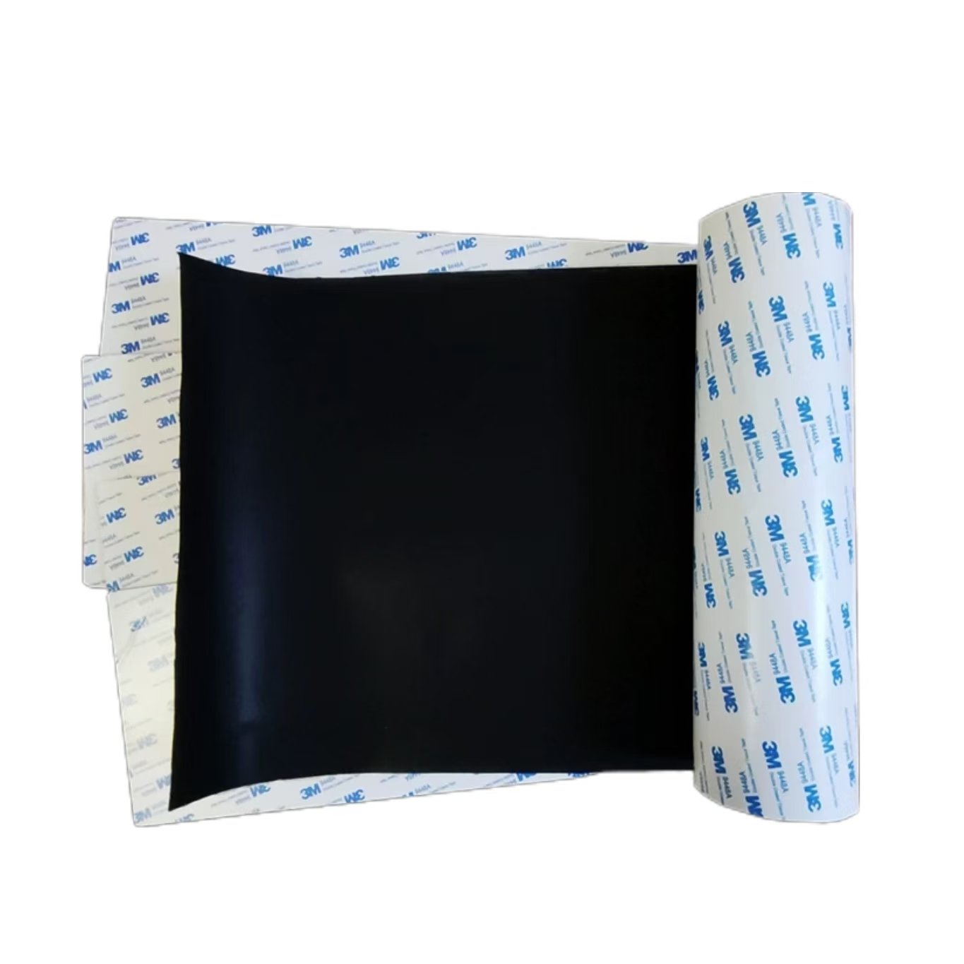 3M Adhesive Silicone Plate Self-Adhesive High Temperature Resistant Silicone Gasket 1/2/3/4/5/6/8/10mm Sizes Rubber Sheets