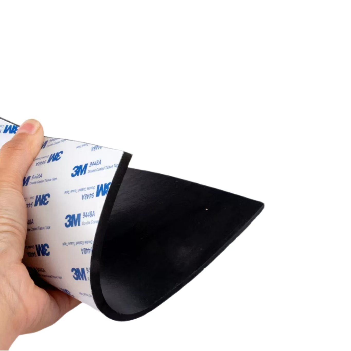 3M Adhesive Silicone Plate Self-Adhesive High Temperature Resistant Silicone Gasket 1/2/3/4/5/6/8/10mm Sizes Rubber Sheets