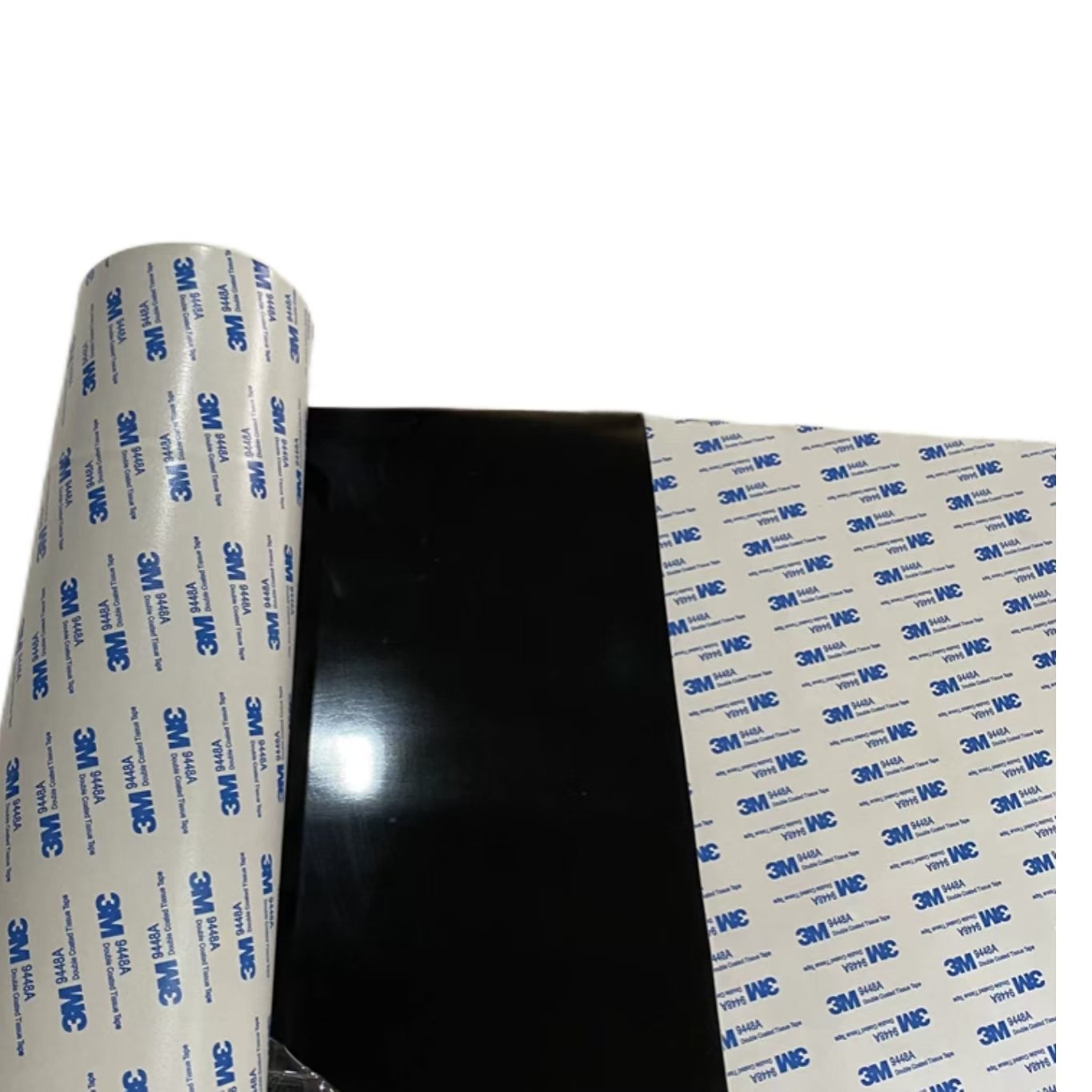 3M Adhesive Silicone Plate Self-Adhesive High Temperature Resistant Silicone Gasket 1/2/3/4/5/6/8/10mm Sizes Rubber Sheets
