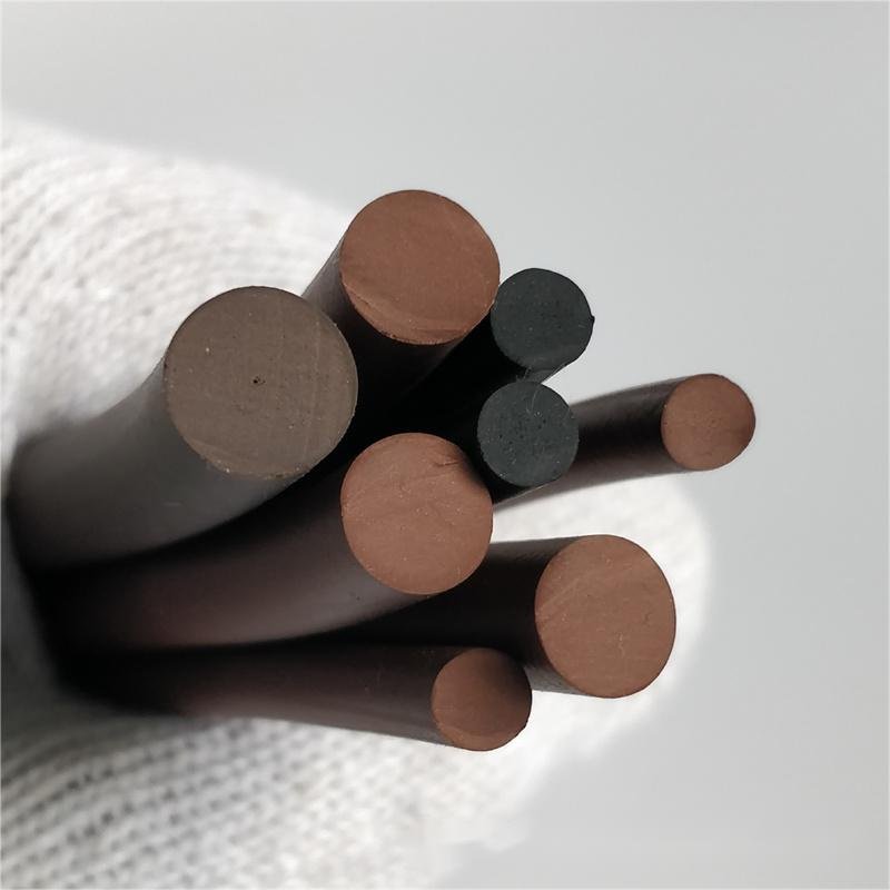 Wholesale customization of various materials NBR, EPDM, VMQ, FKM, FVMQ sealing strip, doors and Windows rubber strip